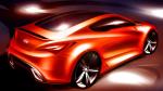 Hyundai Genesis Coupe Concept 2007 года